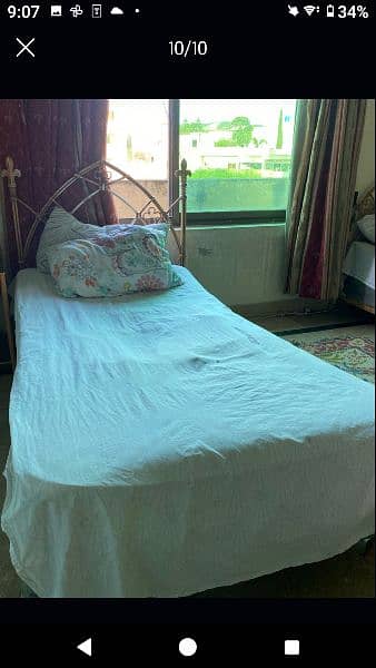 American iron bed set 3