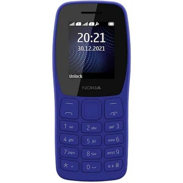 NOKIA 105 CLASSIC BOX PACK 0