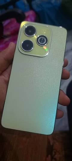 infinix hot 40i brand new 10 month warranty  16 128 gold color