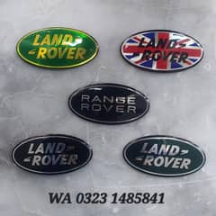 Front Grill Emblem Logo Mono Badge Sticker Range Land Rover Discovery