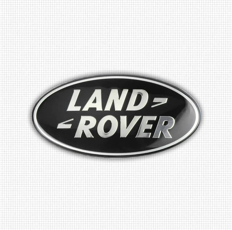 Front Grill Emblem Logo Mono Badge Sticker Range Land Rover Discovery 1