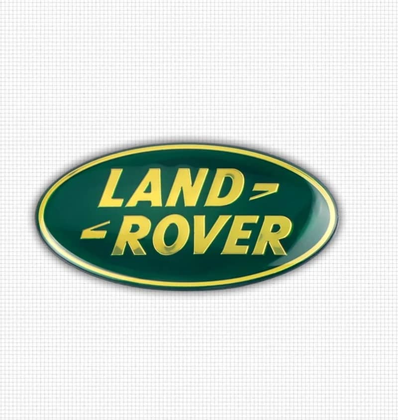 Front Grill Emblem Logo Mono Badge Sticker Range Land Rover Discovery 4