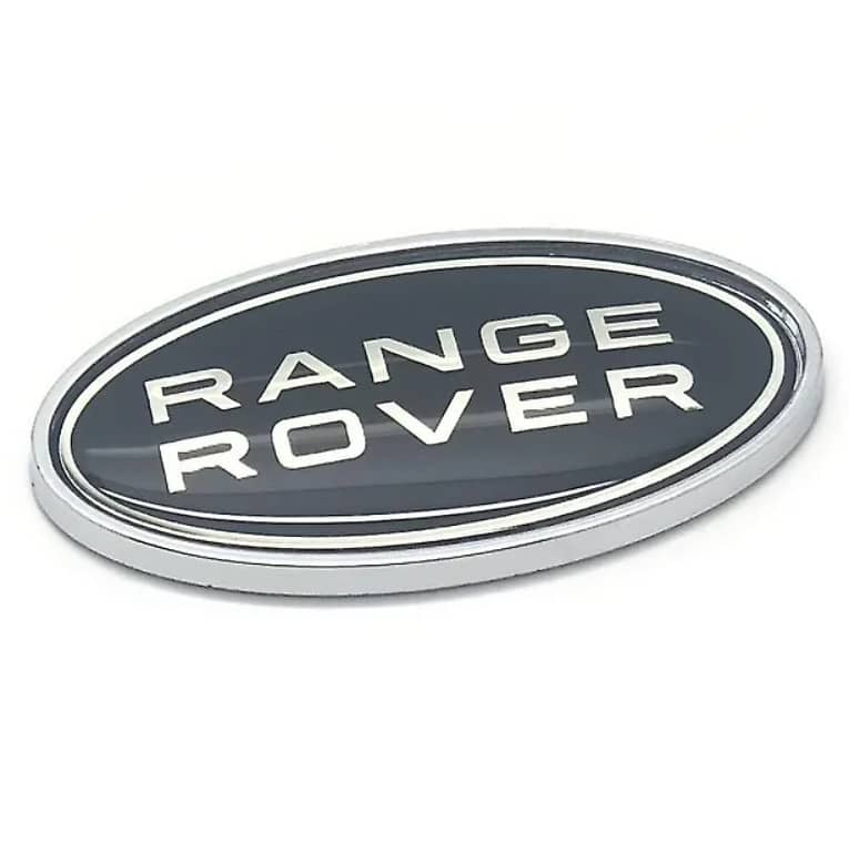 Front Grill Emblem Logo Mono Badge Sticker Range Land Rover Discovery 7