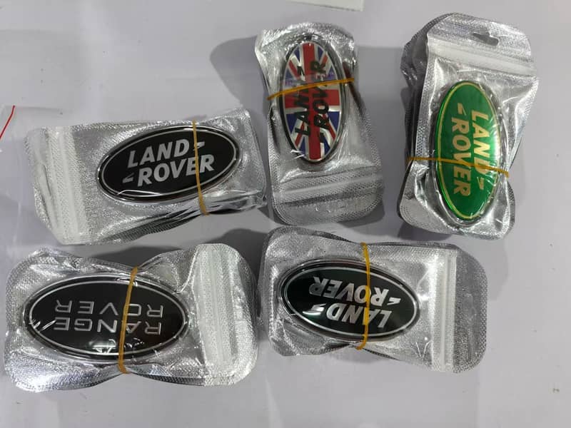 Front Grill Emblem Logo Mono Badge Sticker Range Land Rover Discovery 8