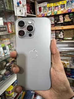 iphone 15 pro max  full box 256GB