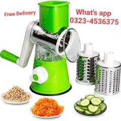 Vegetable Cutter l Free Delivery l Multifunction l 0323-4536375