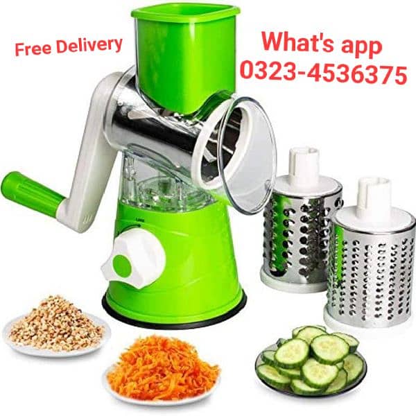 Vegetable Cutter l Free Delivery l Multifunction l 0323-4536375 0