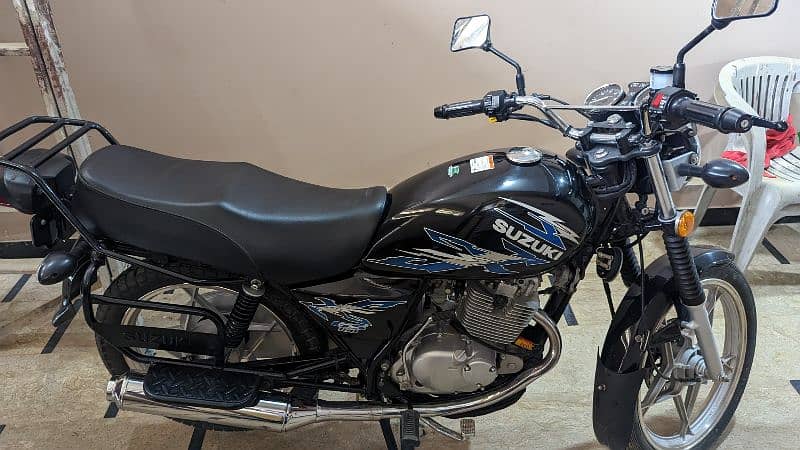 Suzuki 150Se 2022 3