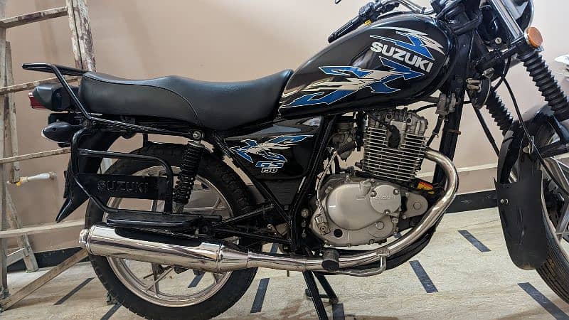 Suzuki 150Se 2022 4