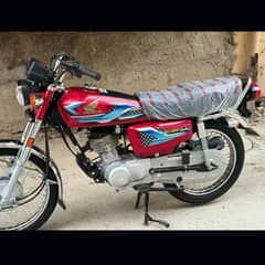 Honda 125 2024 Model