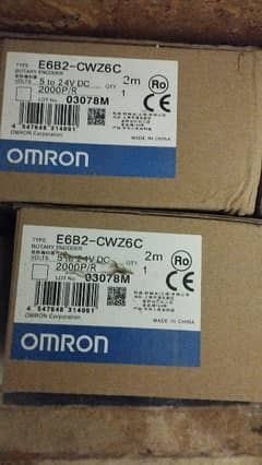 Rotary Encoders OMRON (NEW) 0