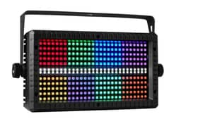 RGBW Dj Club DMX512 LED Strobe 4in1 Stage Wedding Disco Party Concert