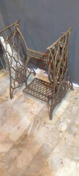 antiques 1930s singer machine k base What's app 03071138819 0