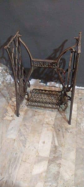 antiques 1930s singer machine k base What's app 03071138819 1