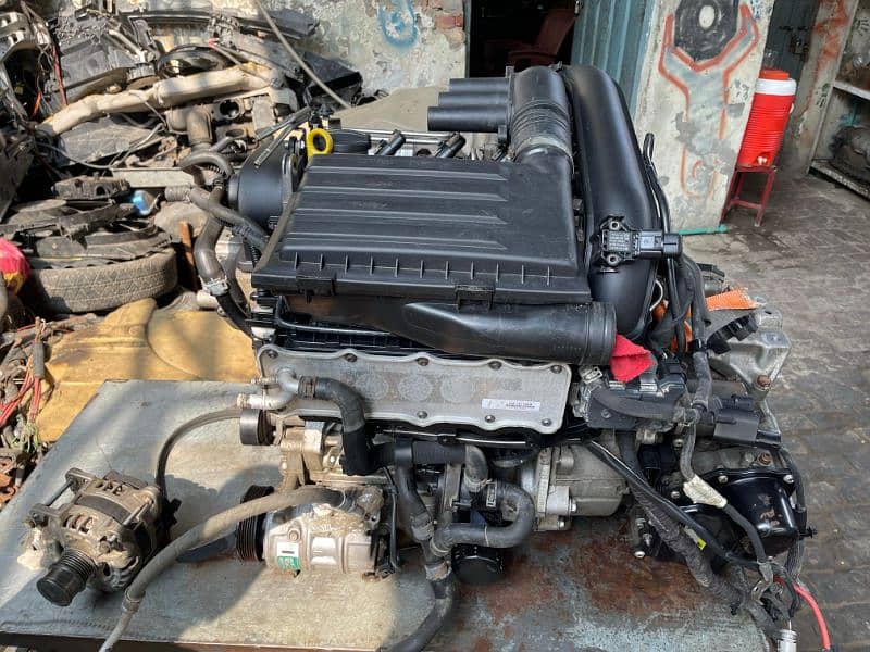 Audi A3 Engine And Gear 2015 CYVB 1.2 1