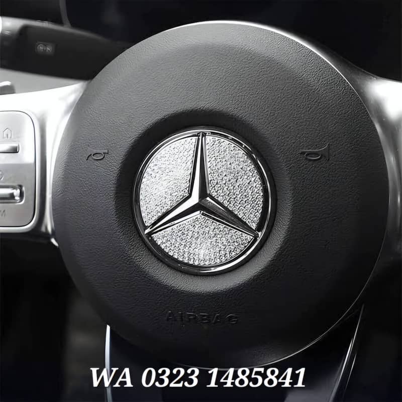 Mercedes Benz Airbag Steering Logo Diamond Monogram  C E S Class S500 0