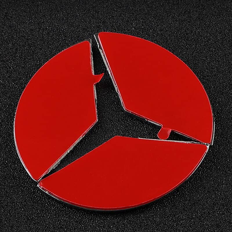 Mercedes Benz Airbag Steering Logo Diamond Monogram  C E S Class S500 6