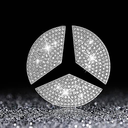 Mercedes Benz Airbag Steering Logo Diamond Monogram  C E S Class S500 8