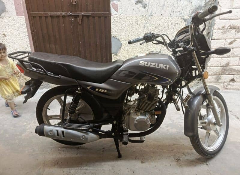 Suzuki GD110s antique piece / Contact: 0333-5002737 8