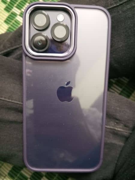 iphone 14 pro max deep purple 2