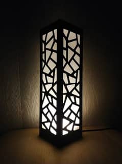 3d Wooden Stylish Lamp