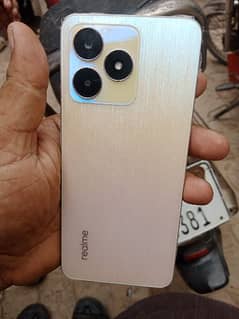 realme c53, 6+4,128gb, turn back and condition 10 month warranty