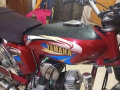 yamaha YB100 10/10 new bike  price final hai