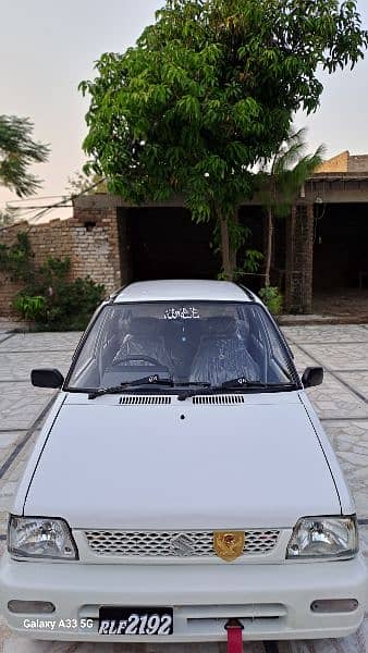 Suzuki Mehran VXR 2006 2