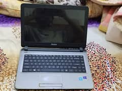 core i3 Haier laptop  urgent  sell03284842630 0