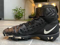 Nike Force Savage Shark 2 Black/White Men's Football Cleat