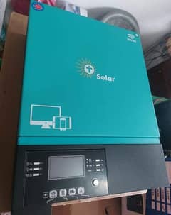 4kw with 5000 solar duble outputs