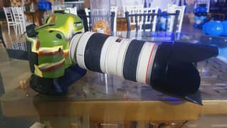 Canon 5D Mark III with 70-200mm