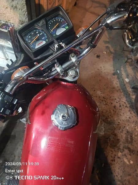 Honda cg125 for sale 3