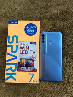 Tecno spark 7pro 4/64