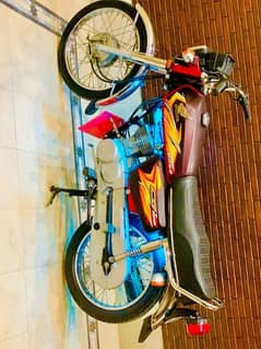 Honda 125 total janman condition original body