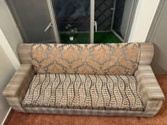 used like new 5 seater sofa