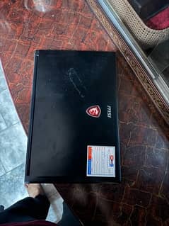 MSI GS63VR Core i7 7700 hq Nvidia GTX 1070 (Motherboard faulty)