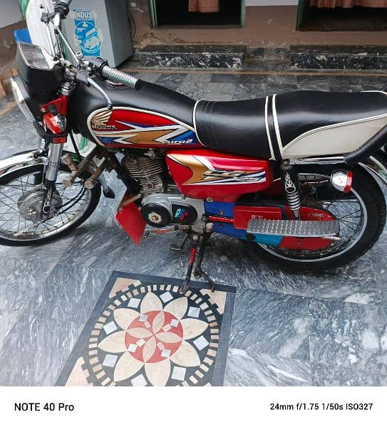 Honda CG 125 2020 model in good condition 1