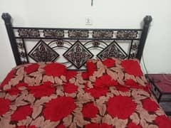 Iron Dubble Bed & Single Bed For sale