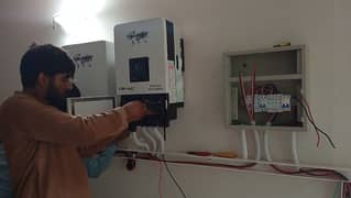 we deal all kind of solar panels and inverter