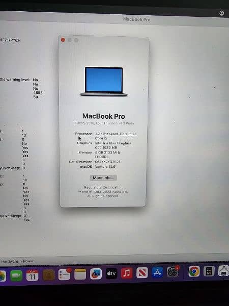 Macbook Pro 13 inches 2