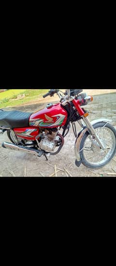 Honda CG 125 2023