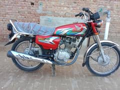 Honda CG 22/23 model punjab registred. O3O8-56-88-797. faisalabad