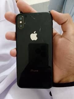 iphone X    64 GB  non pta