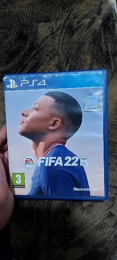 Fifa 22 and Uncharted 4 Ps4 Games