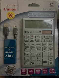 Canon Electronic calculator