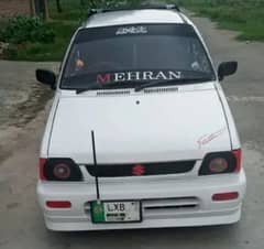 Suzuki Mehran VX 1998