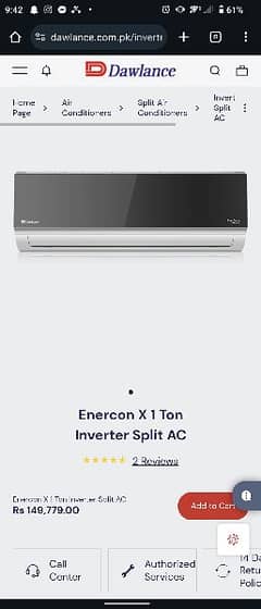 dawlence enercon x 1 ton