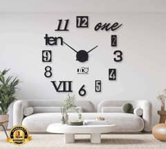 Beautiful Mix digit wall clock