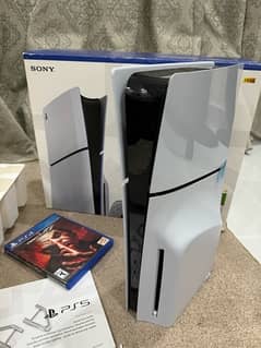 Ps5 Slim 1tb UK full box brand new